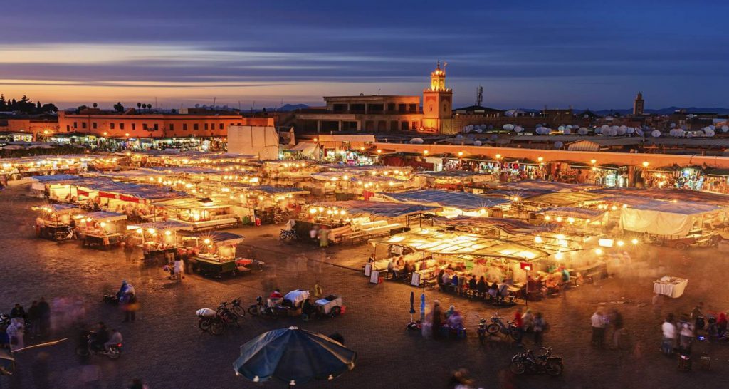 night-market